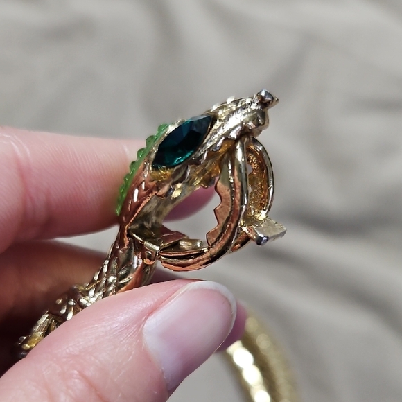 Whiting & Davis Snake Necklace - Picture 5 of 12